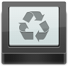 Recycle Bin (empty) Icon 96x96 png